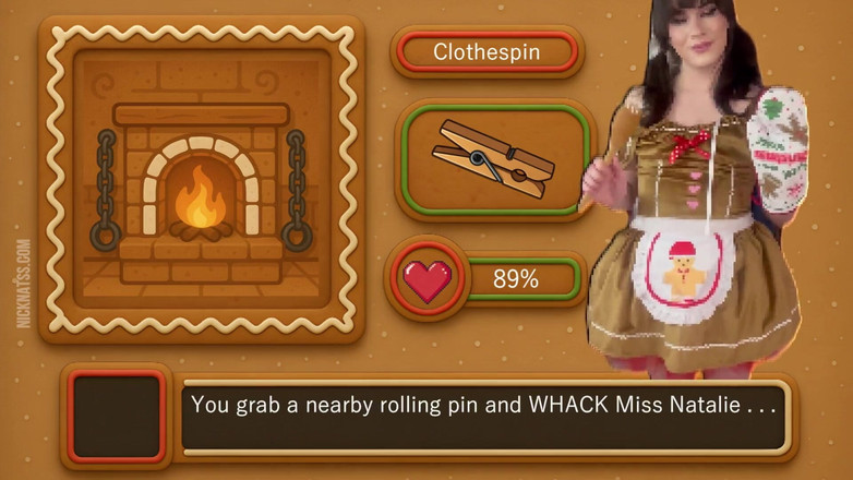 Natalie Napoli: El juego de jengibre