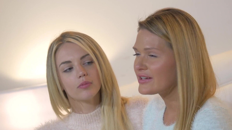 CBD Media: Two most beautiful Irish teens with perfect body playing with...