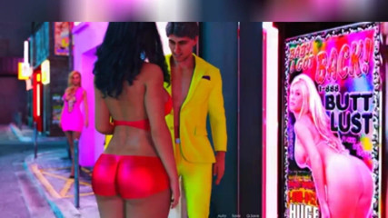 3DXXXTEEN2 Cartoon: Anna tries out her skills in the red light district. 3D...