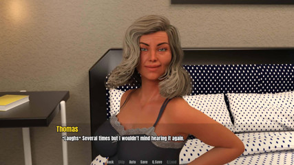 Dirty GamesXxX: Grandmas house: naked sexy mature woman ep.17