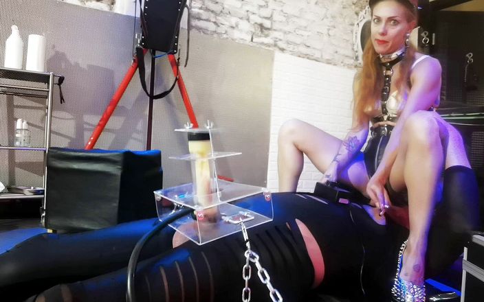 Regina Milano Dom: Ordenhando a cadela com final feliz depois de escancarado