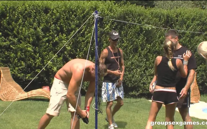GroupSexGames: Volleyball for Grownups - Groupsexgames