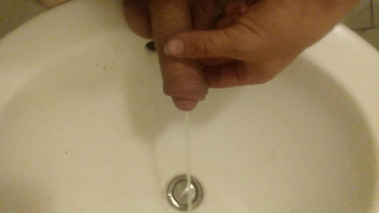 LilTaste: Peeing on My Hand, in a Sink