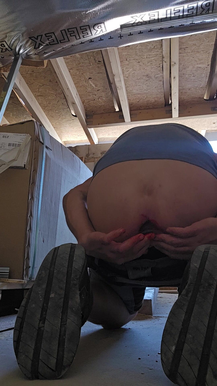 Chris_snoopy_91: Ein heißer tag auf der baustelle teil 9/9 fingern, dildo-blowjob, dildofick