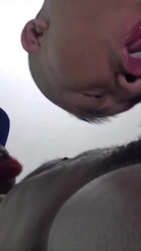 Big Hung Black Dick Uses Asian Hole