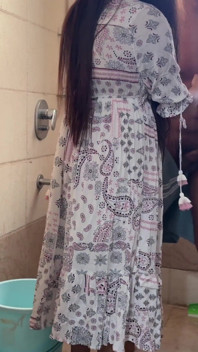 Stepson Saw MILF Saara Naked After Shower and Couldn’t Hold His Cock Away From Her Wet Cunt
