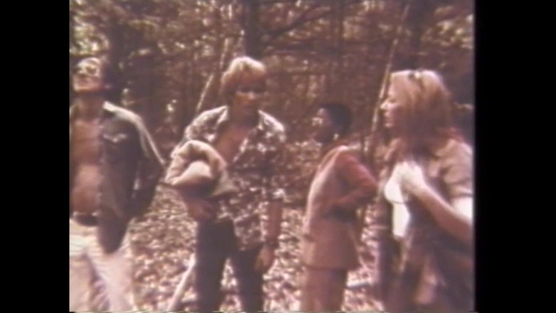 Vintage megastore: Andrea True a její tým v lese