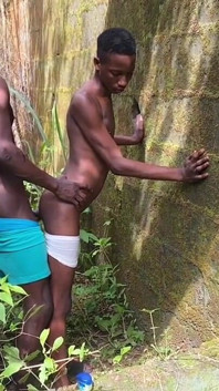 Took Me to an Outdoor Bush for a Nice Fuck