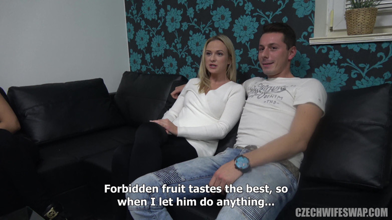 Czech Wife Swap: Schimb de soție cehă 4 - Partea 1: Frumusețea este futută tare de...