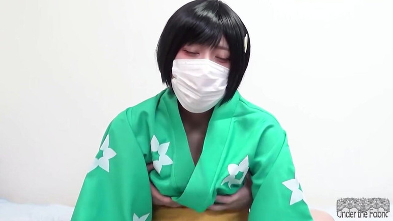 Cheaters Japan: Intensywna prywatna sesja kremówka! Cute Cosplayer raz po raz szczyt,...