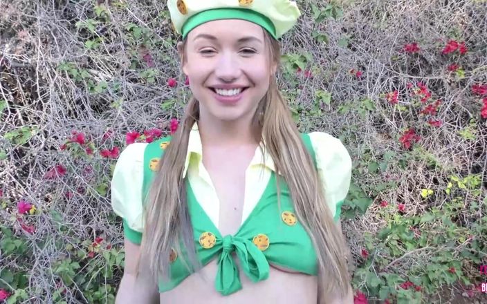Fetish and BDSM: Blond ślicznotka Krawiecka Sands jest odbierana z ulicy i zerżnięta w...