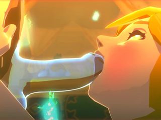Velvixian 3D: Zeldas Seksowna lesbijska przygoda