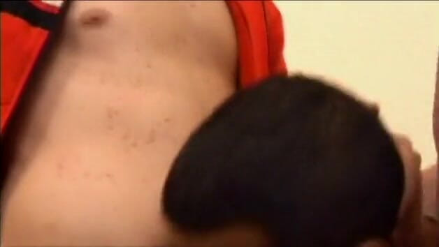 Gays Case: Two young coed man-lovers tear apart a tasty bottom on...
