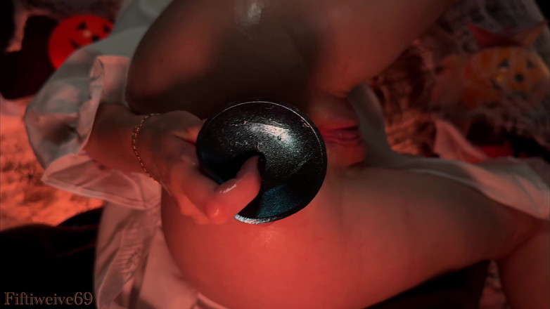 Fiftiweive69: खुश गुदा हैलोवीन 2025 विशाल चुदाई छेद