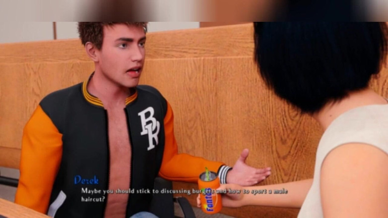 3DXXXTEEN2 Cartoon: Bleiben Sie nicht hinter dem Vorhang. 3D-porno, cartoon-sex