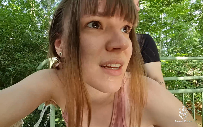 Anne Eden: Публичный спортивный секс в экстремальных условиях