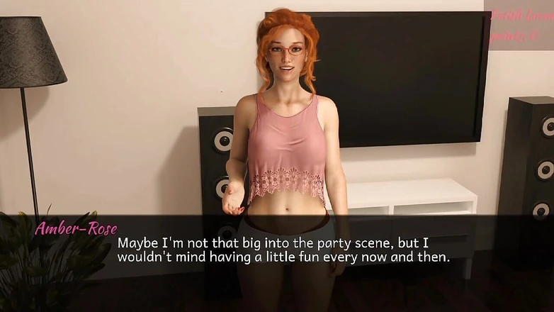Lana Game plays: Fetish Locator Part 6 - Sexy Petite Redhead Gives Him a Boner.