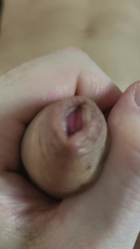Uncut British Cock Head