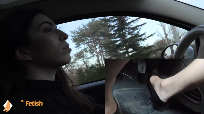 Foot Fetish HD: Tecla pedaal pompen