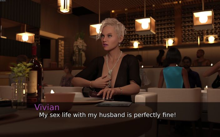 Porngame201: La actualización del jefe de mi esposo 4