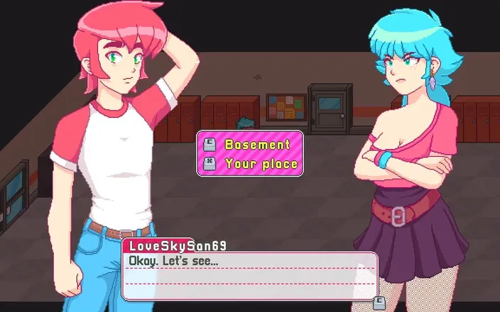 LoveSkySan69Real: Dandy Boy Adventures 0.4.2 Část 11 Příběhy o bazénu a silnici od Loveskysan69
