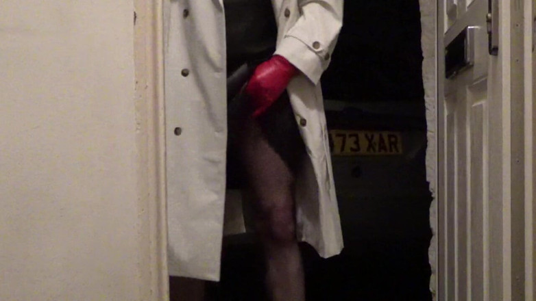 Leather Kirsten: Late Nigh Naughty Kirsten