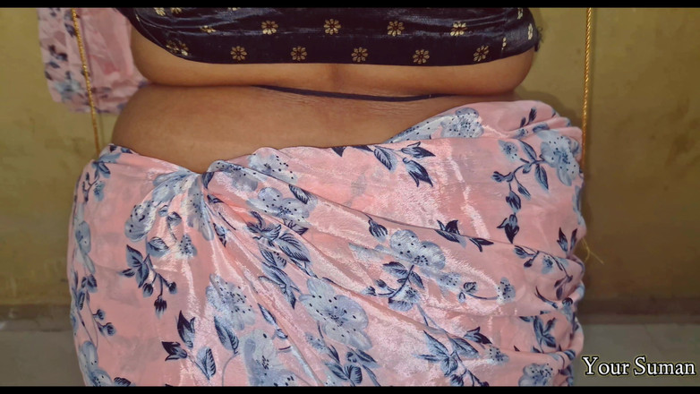 Sexy Myra: Індійська бхабхі прибирає будинок для сексу