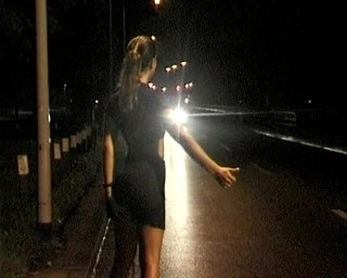 German's Young Babes: Plockade upp en tysk tonåring blev anal knullad i utomhussession