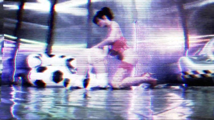 A Lesbian World: Playful whores make their bodies full of oil before fucking