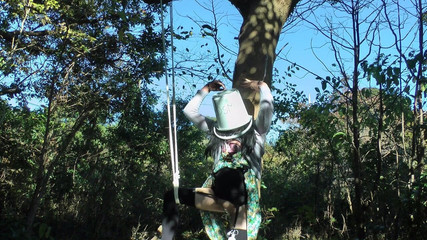 megu2002: Antrenörden talimat No23 Kovayı tek bacakta bırakmanın cezası