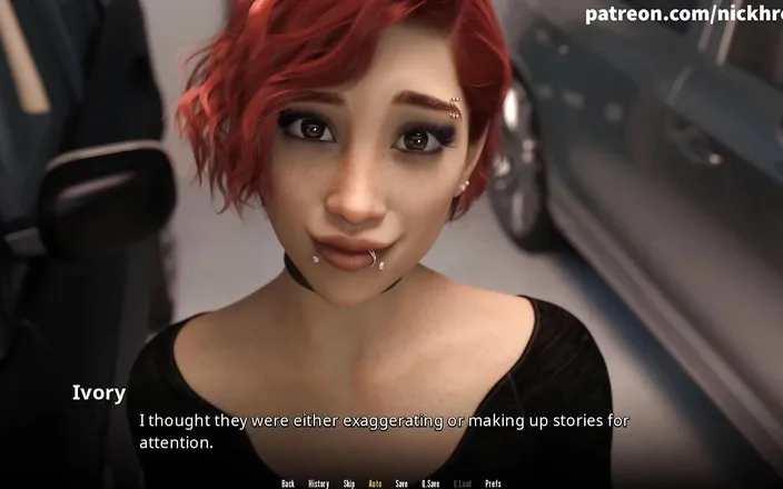 Visual Novels: WVM stars University. Part 234