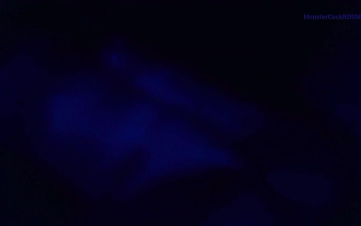 MonsterCcockBDSM: Монструозний член, бдсм, дражнить у наручниках, відмова
