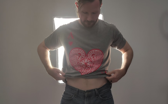 AlbinoAdonis: Strip Please Series Halation