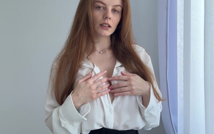 LadyInBad: JOI Naughty Hot MILF Secretary Comes Home Slowly, Does a...