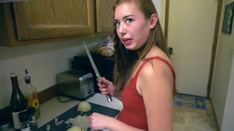 BrandiBraids: Naughty GF convinced to cheat