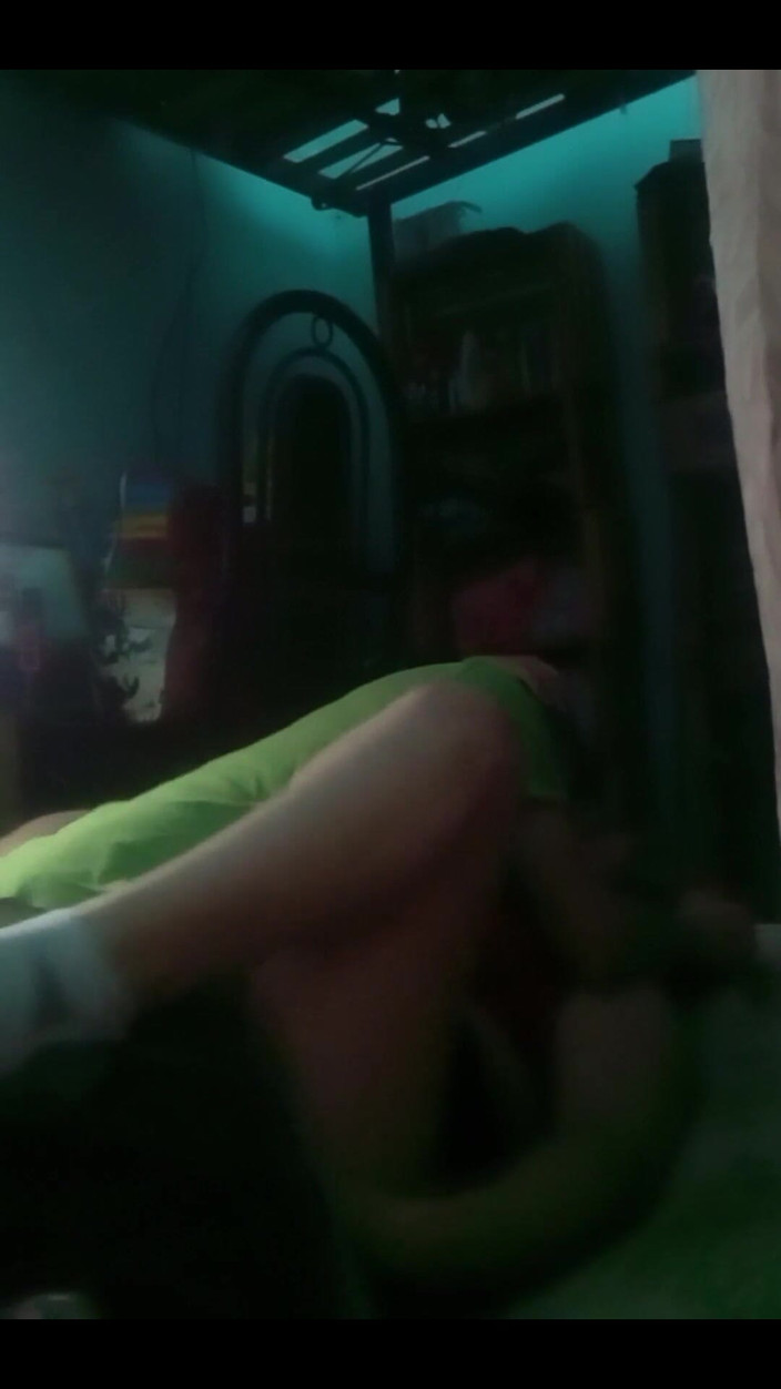 Fitcure1: Любительська пара веселиться в темряві