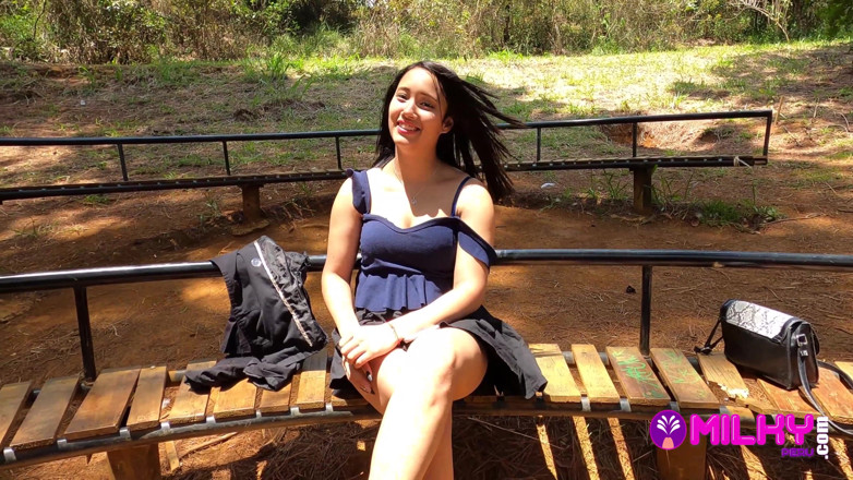 Milky Peru: Lia Ponce เพิ่งเลิกกับแฟน ไม่อยากเสียเวลา รีบหาเงินด้วยการดูดควย
