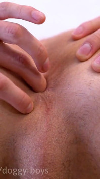 Skinny Twink Playing with His Tight Boy Hole and Stroking His Teen Cock for You!