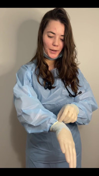 Adding Surgical Gloves to the Mix