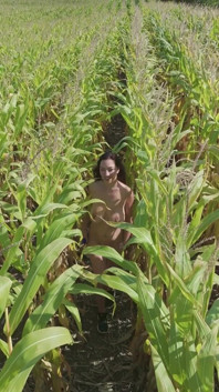 Corn Field Naked Run