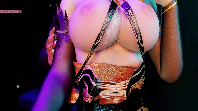 X Hentai: Celestial Curves: दिव्य संपत्ति वाली 3डी लड़की - 3डी एनीमेशन