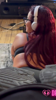 Shelby's Accidental Footjob - (dreamgirls in Socks)