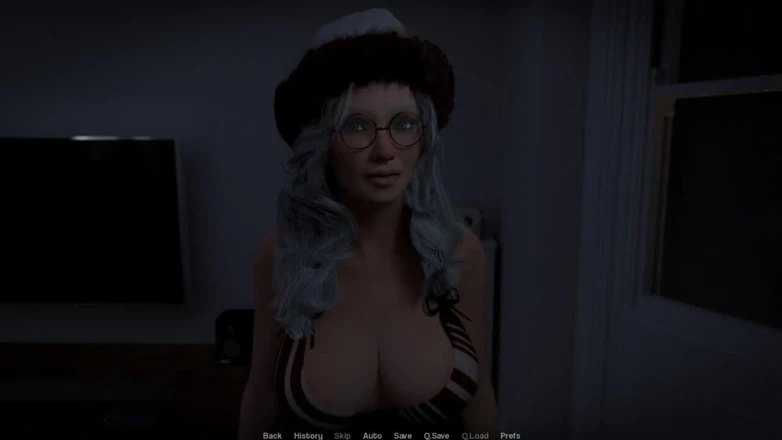 LoveSkySan69Real: Away From Home Part 40 Xmas Update Sexy Mrs.claus by Loveskysan69