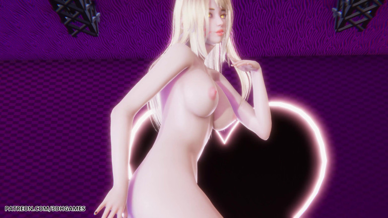 3D-Hentai Games: [mmd] Hellovenus - 전설 헨타이 무수정 4K 60fps의 끈적끈적한 Ahri 섹시한 스트립쇼 댄스 리그