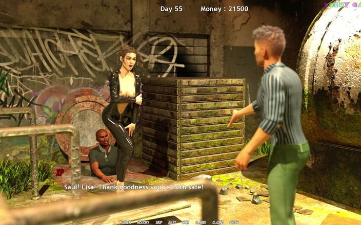 Porny Games: Lisa investigación total! por Dragofinder Studio - nuevo humanpet en la...