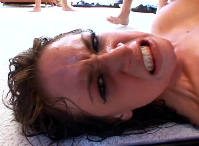 Perfect Porno: Flirty manželka dostane gangbang a podvádí se svým manželem