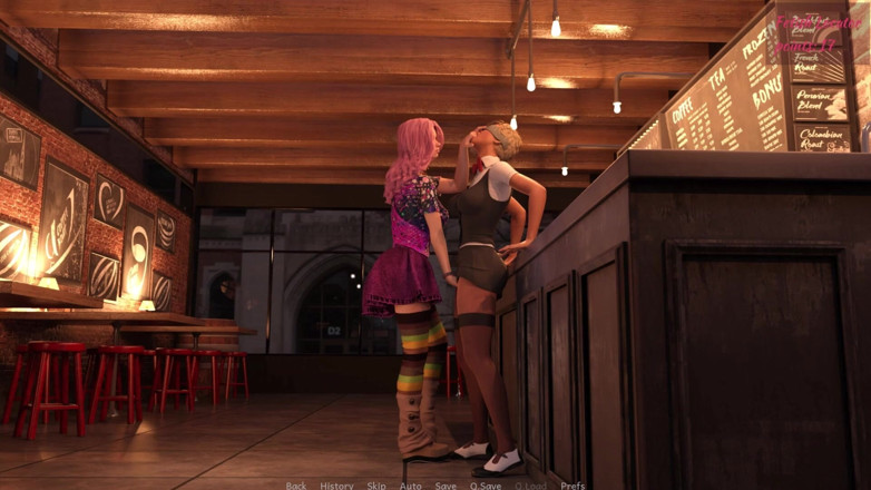 3D Cartoon Porn: Fetish Locator 6 - Polly &amp; Nora Blind Date &amp; Polly Gives Pussy to...