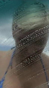 Carwash with Blonde MILF Jill Sommer