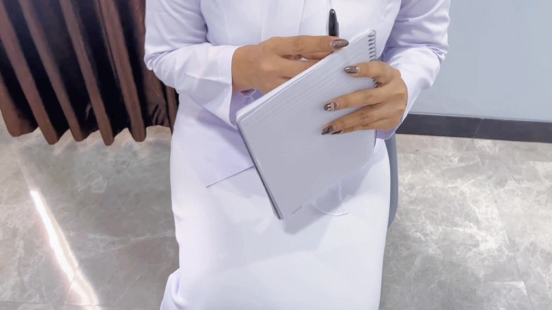 Nadalyne: Hijab Nurse and Hospital Director Involved in Sex Scandal
