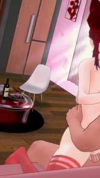 Cappie Mita Miside Cowgirl Sex Hentai Mmd 3D Red Hair Color Edit Smixix